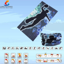 LSB-0274 Ningbo Lingshang 100% polyester outdoor neck tube multifunctional sports seamless bandana